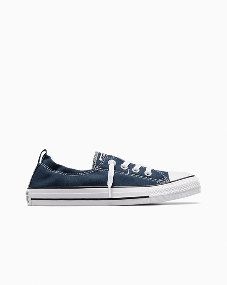 Slip On Tenisky Converse Chuck Taylor All Star Shoreline Damske Námornícka Modrá | SK BYLOR2